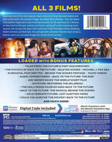 Back to the Future: The Ultimate Trilogy (Blu-ray™ + Digital Code) [2023]