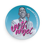 Harry Waters Jr. “Earth Angel” Marvin Berry Autographed Magnet