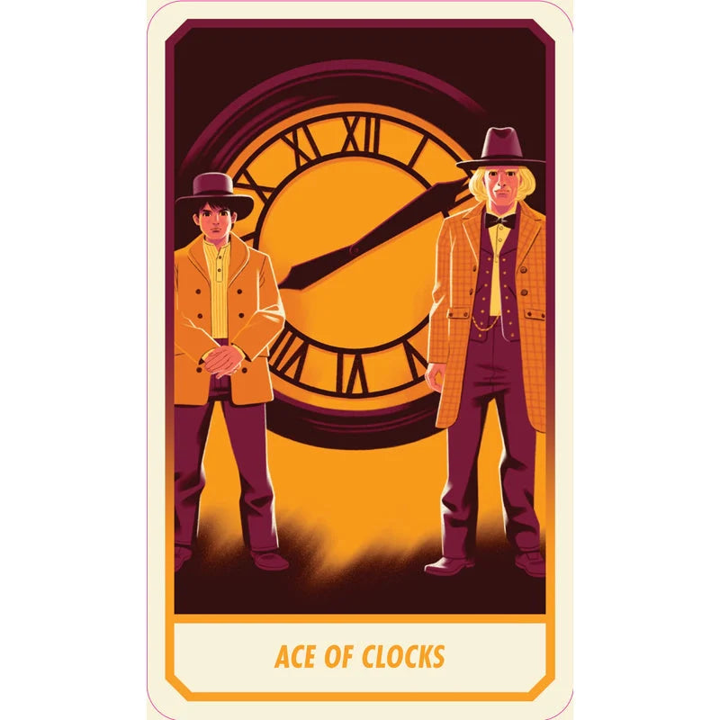 Back to the Future Tarot Deck and Guidebook [2025]