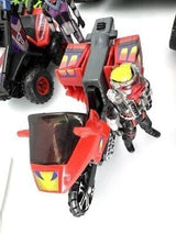 M.A.S.K. Vintage Kenner 1986🔥VAMPIRE w/ FLOYD MALLOY🔥& Missile