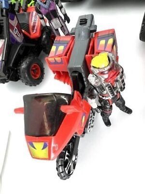 M.A.S.K. Vintage Kenner 1986🔥VAMPIRE w/ FLOYD MALLOY🔥& Missile