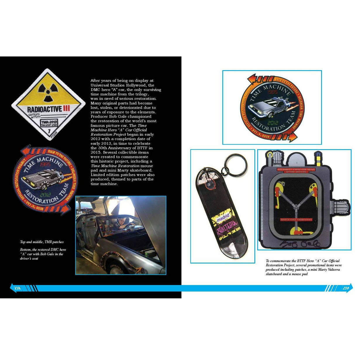 'Back to the Future Almanac: 1985-2015 Official Collector's Guide' — by Rob Klein and Jennifer Smith [2014]