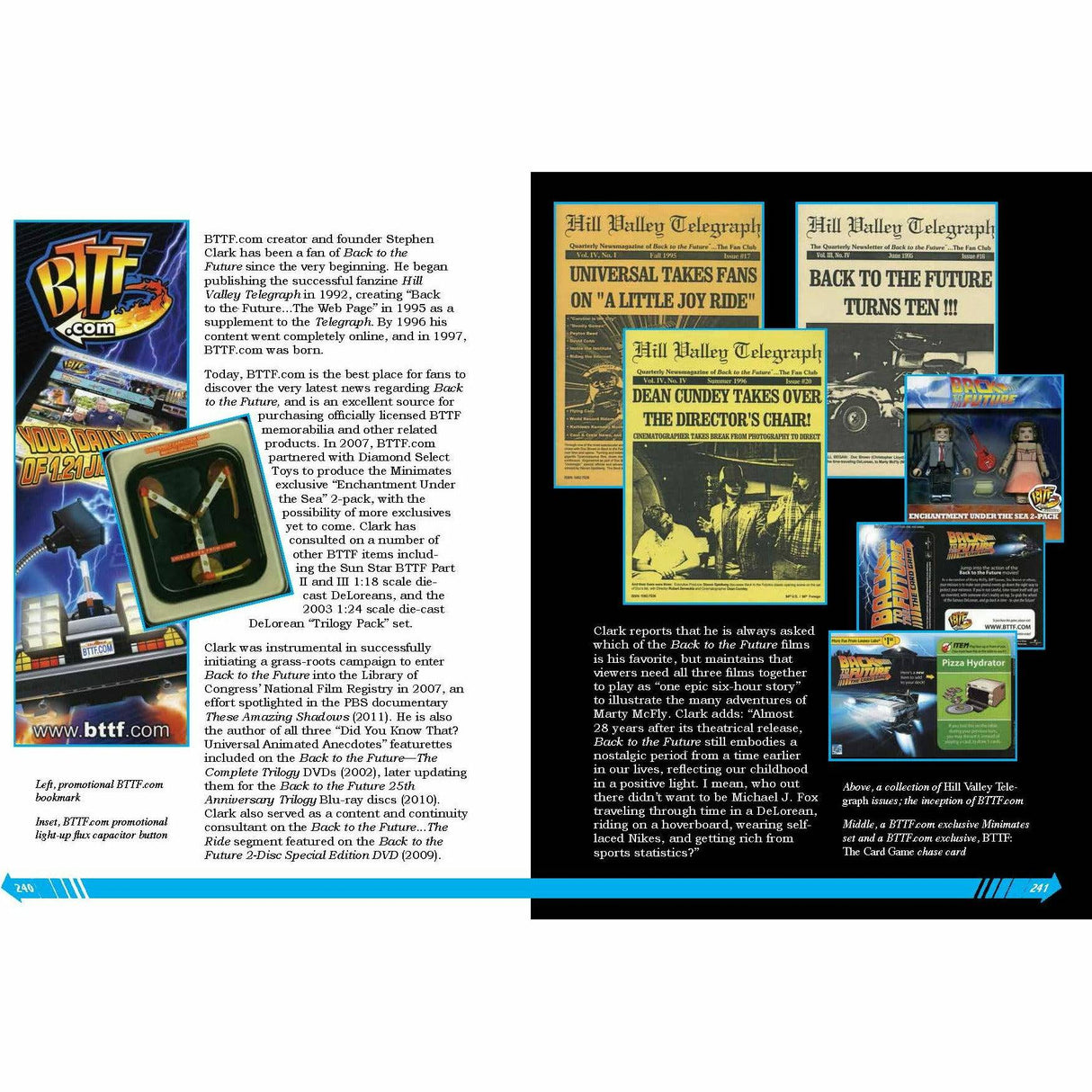 'Back to the Future Almanac: 1985-2015 Official Collector's Guide' — by Rob Klein and Jennifer Smith [2014]