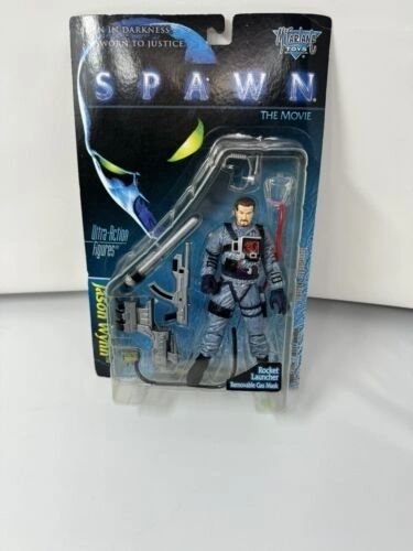 McFarlane Toys Spawn The Movie Jason Wynn 6" Action Figure Vintage 1997