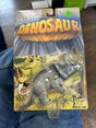Wind Up Walking Dinosaur Triceratops Vintage Toy NOC 1993 200 Toy Inc
