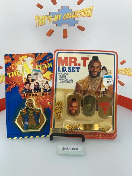 Mr. T I.D. Set