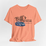 Biff’s Automotive Detailing Graphic Tee | Retro Movie Car Fan Shirt