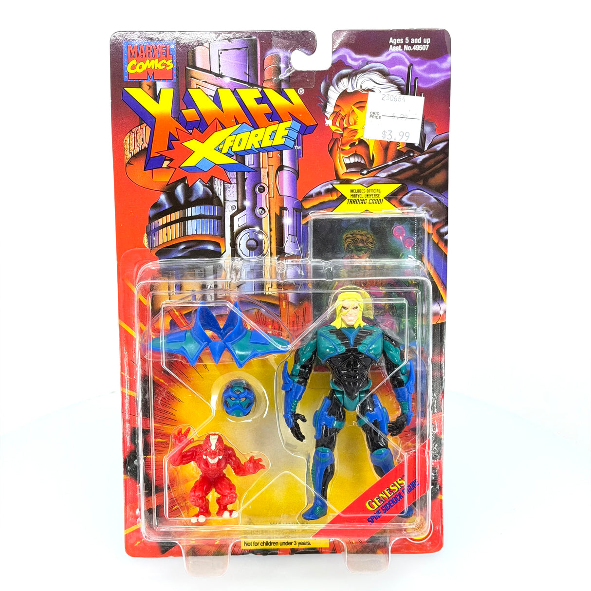 Genesis Spine Sidekick Figure