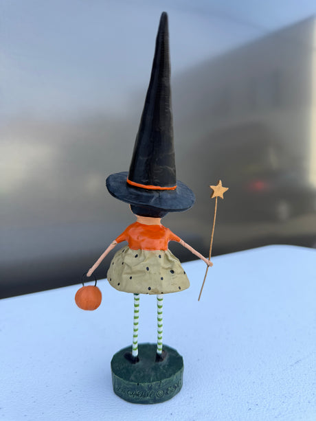 Wicked Willow — Lori Mitchell Halloween Figurine