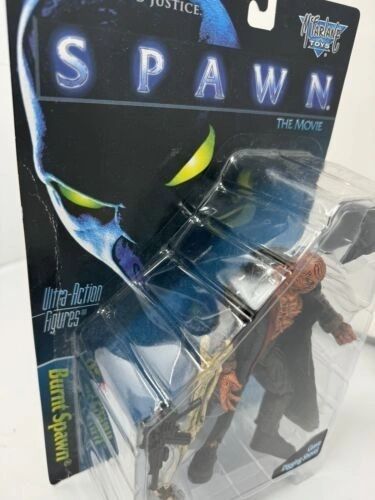 Spawn The Movie Burnt Spawn Action Figure McFarlane Toys New Sealed 1997