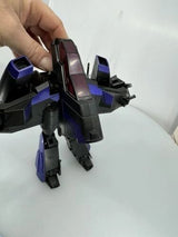 2008 TRANSFORMERS ANIMATED LEADER MEGATRON! With Instructions And Cannon!