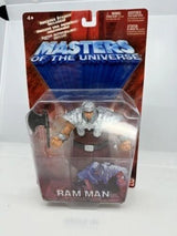 Mattel Masters of the Universe Ram Man - Bronze Variant MOTU Red Card Action...