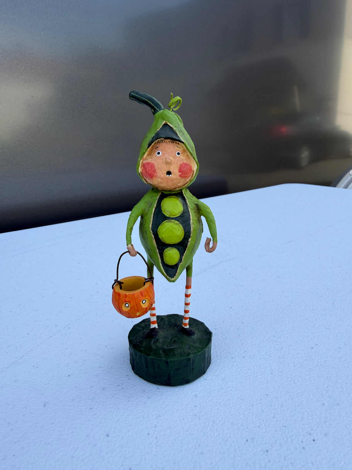 Sweet Pea — Lori Mitchell Halloween Figurine