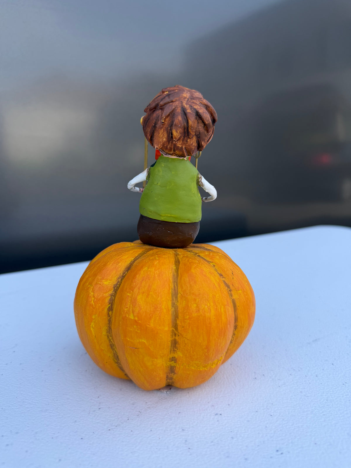 Lori Mitchell Peter Pumpkin Eater Halloween Figure
