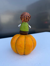 Lori Mitchell Peter Pumpkin Eater Halloween Figure