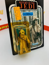 Star Wars Return of the Jedi Logray Ewok Medicine Man Carded