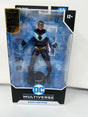 McFarlane Toys DC Multiverse Black Lightning (Final Crisis) Gold Label 7 in...