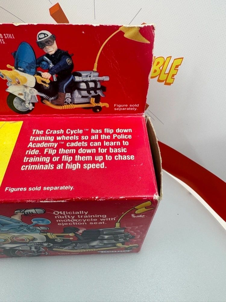 Police Academy Crash Cycle