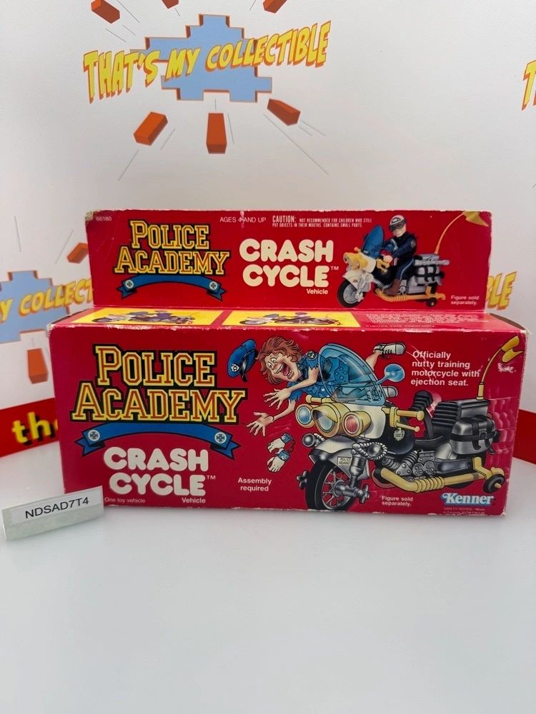 Police Academy Crash Cycle