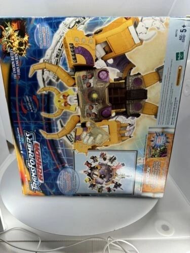 Unicron W/ Dead End Mini Con Transformers Armada Action Figure Hasbro 2003