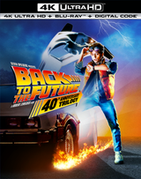Back to the Future 40th Anniversary Trilogy (4K Ultra HD + Blu-ray™ + Digital Code) [2025]