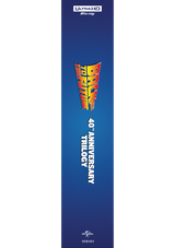 Back to the Future 40th Anniversary Trilogy (4K Ultra HD + Blu-ray™ + Digital Code) [2025]