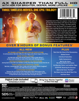 Back to the Future 40th Anniversary Trilogy (4K Ultra HD + Blu-ray™ + Digital Code) [2025]