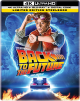 Back to the Future Limited Edition Steelbook (4K Ultra HD + Blu-ray™ + Digital Code) [2025]