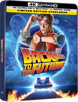 Back to the Future Limited Edition Steelbook (4K Ultra HD + Blu-ray™ + Digital Code) [2025]