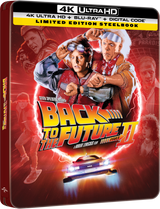 Back to the Future Part II Limited Edition Steelbook (4K Ultra HD + Blu-ray™ + Digital Code) [2025]