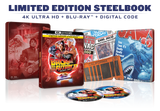 Back to the Future Part II Limited Edition Steelbook (4K Ultra HD + Blu-ray™ + Digital Code) [2025]
