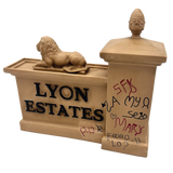 Back to the Future - Lyon Estates Gate Scaled Prop Replica