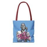 Marvin Berry “Earth Angel” Tote Bag | Starlighters Graphic Tote
