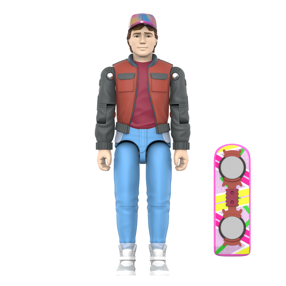 ReAction Back to the Future Part II ReAction+ Wv2 Marty McFly 2015 3¾-inch Retro Action Figure
