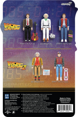 ReAction Back to the Future Part II ReAction+ Wv2 Marty McFly 2015 3¾-inch Retro Action Figure