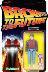 ReAction Back to the Future Part II ReAction+ Wv2 Marty McFly 2015 3¾-inch Retro Action Figure