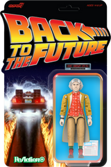 ReAction Back to the Future Part II ReAction+ Wv2 Doc Brown 2015 3¾-inch Retro Action Figure