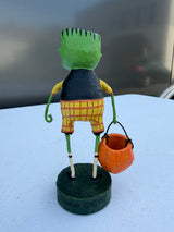 Little Frankie Stein — Lori Mitchell Halloween Figurine