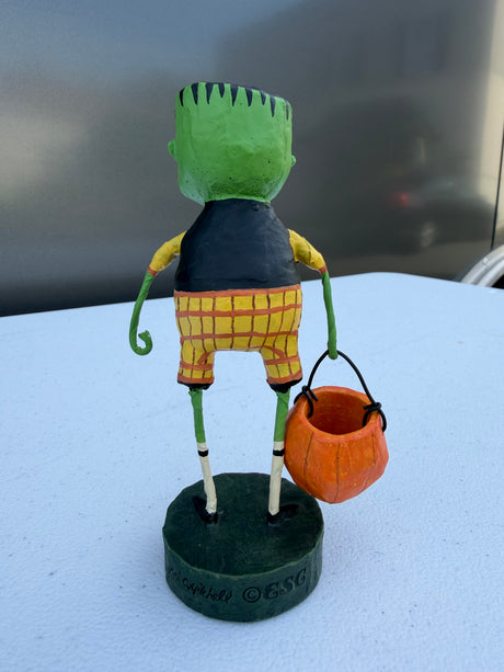 Little Frankie Stein — Lori Mitchell Halloween Figurine
