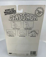 Wind Up Walking Dinosaur Triceratops Vintage Toy NOC 1993 200 Toy Inc