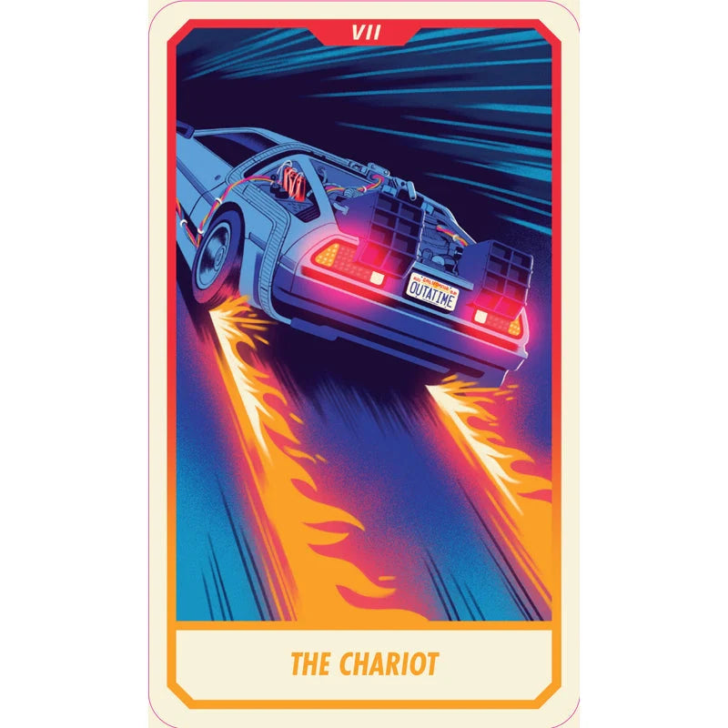 Back to the Future Tarot Deck and Guidebook [2025]