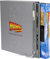 'Back to the Future: The Ultimate Visual History' (Collector's Edition with Movie Poster Sculpt) — by Michael Klastorin with Randal Atamaniuk [2017]