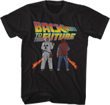 Back to the Future "Meet me at Twin Pines Mall" unisex T-shirt