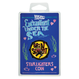 Back to the Future Limited Edition Marvin Berry & The Starlighters Coin