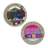Back to the Future Part II Limited Edition Hoverboard Coin