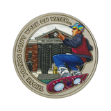 Back to the Future Part II Limited Edition Hoverboard Coin