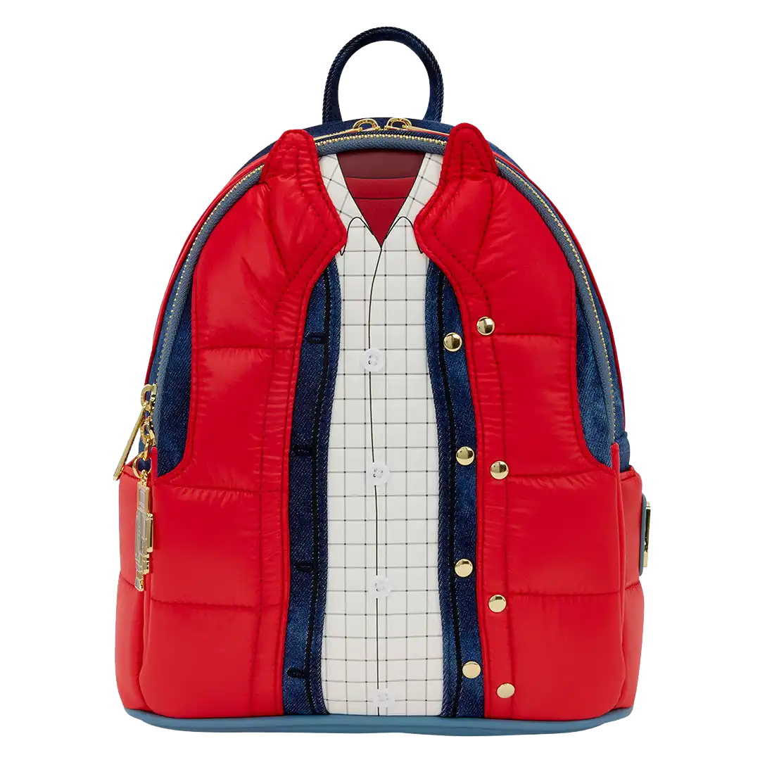 Back to the Future Marty McFly Cosplay Mini-Backpack