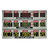 Back to the Future 40th Anniversary Time Circuits Ingot