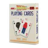 Fanattik Back to the Future Playing Cards