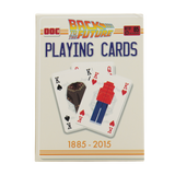 Fanattik Back to the Future Playing Cards
